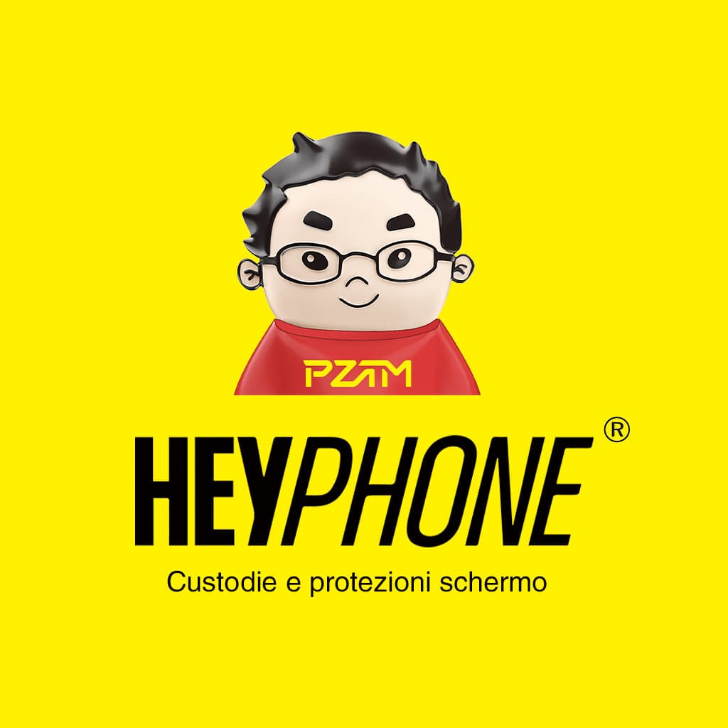 Heyphone — mascotte e logo