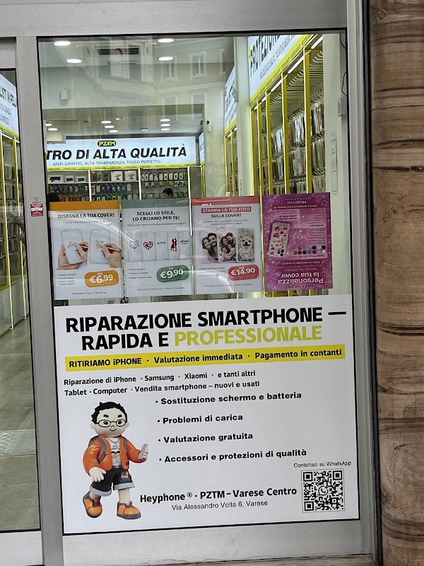 Aggiornamento Heyphone 3