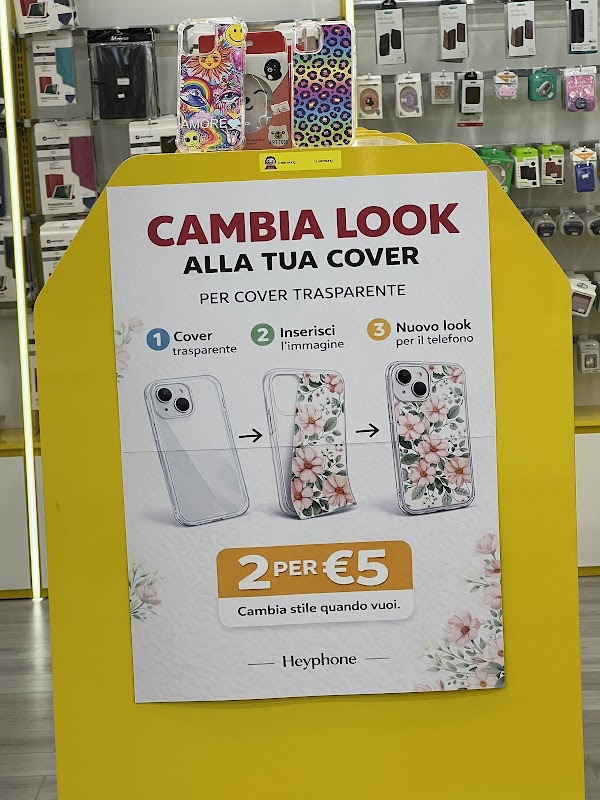 Aggiornamento Heyphone 3