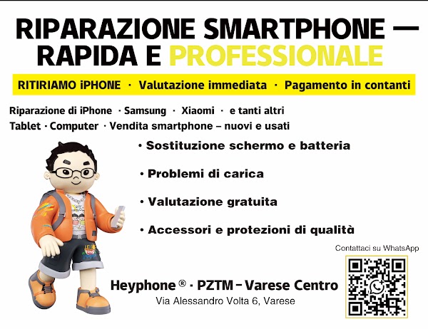 Aggiornamento Heyphone 3