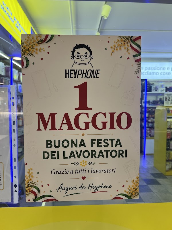 Aggiornamento Heyphone 2