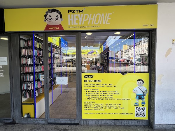 Aggiornamento Heyphone 2