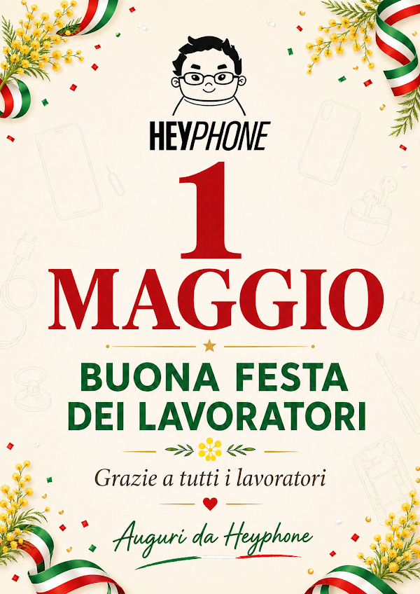 Aggiornamento Heyphone 1