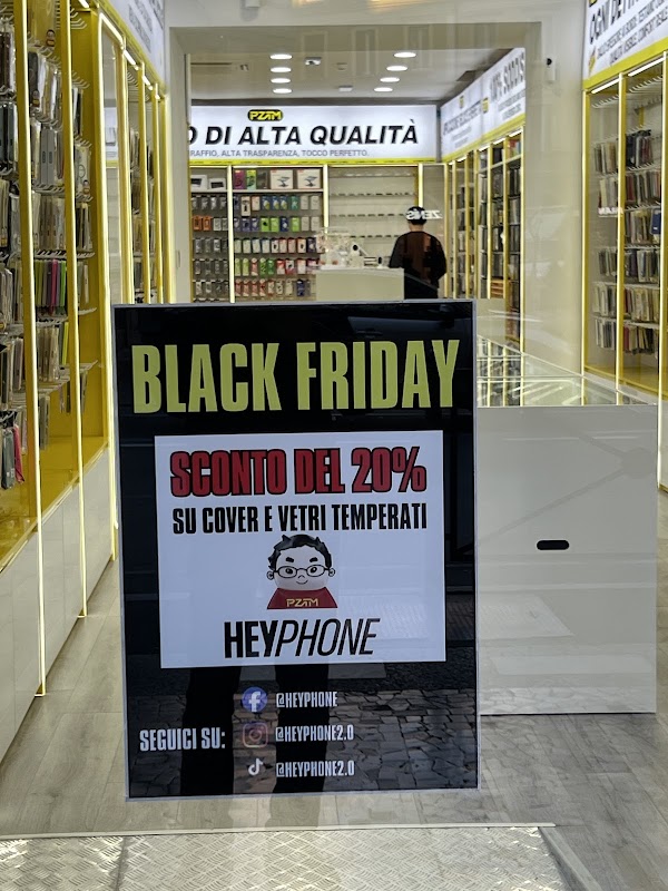 Aggiornamento Heyphone 3