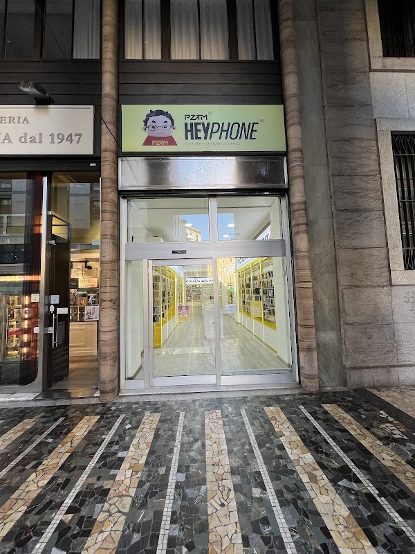 Aggiornamento Heyphone 1