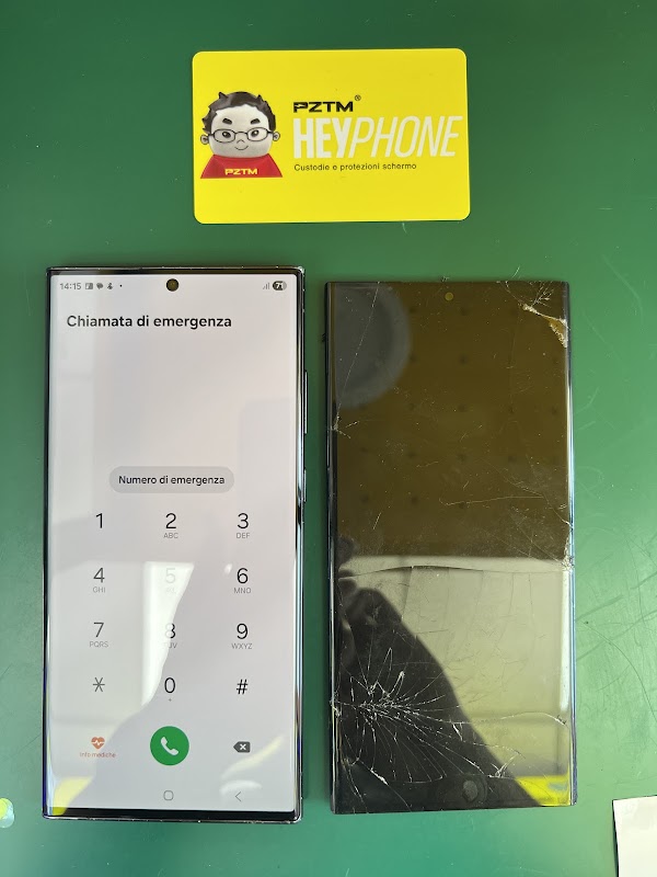 Aggiornamento Heyphone 1