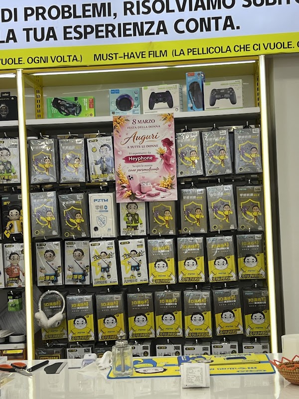 Aggiornamento Heyphone 3