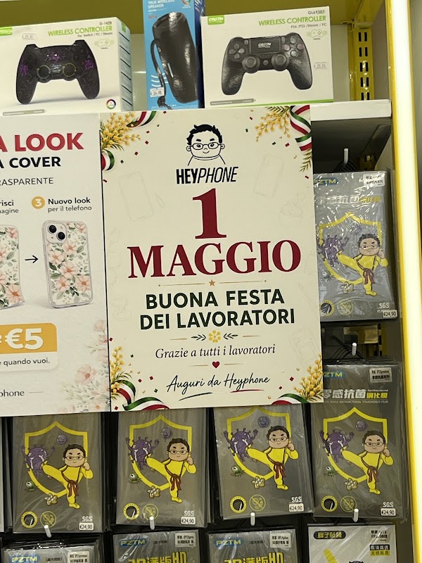 Aggiornamento Heyphone 3