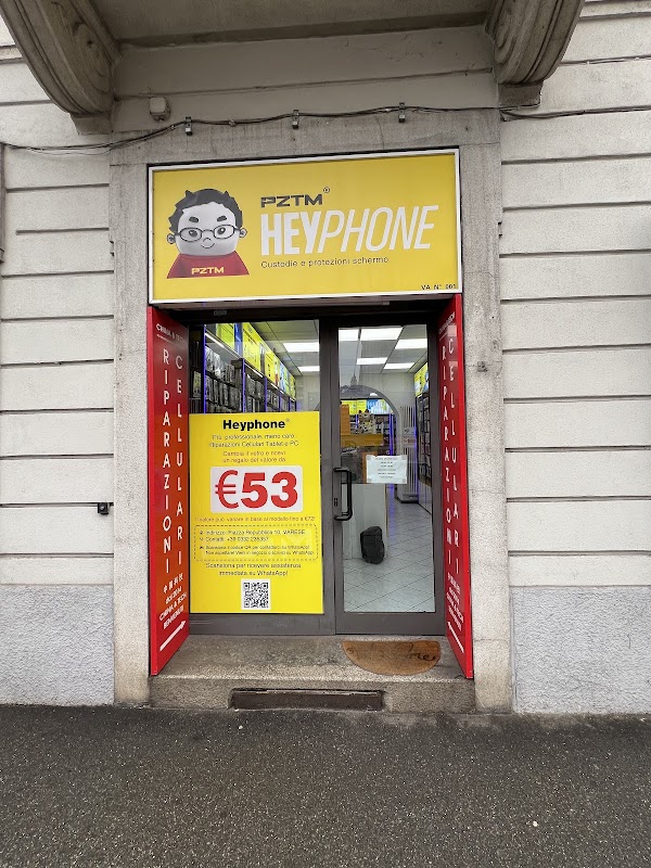 Aggiornamento Heyphone 1